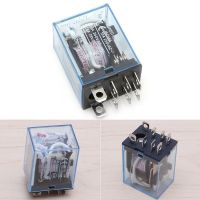 WER LY2NJ AC 220V Coil 10A 240V Power Relay DPDT Led Lamp 1Pc