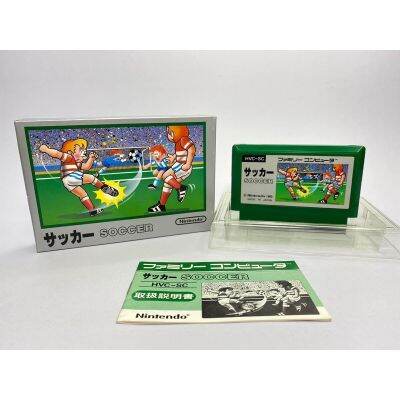 ตลับแท้ FAMICOM (japan)  Soccer