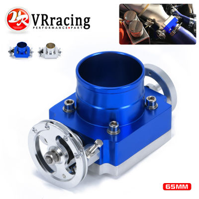 VR-ใหม่65MM THROTTLE BODY PERFORMANCE INTAKE MANIFOLD BILLET Aluminium HIGH FLOW VR6965