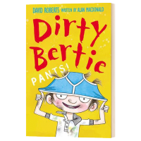 กางเกง Milu Dirty Bertie หนังสือภาษาอังกฤษของแท้