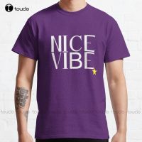 New Nice Vibe * Ichigo ShirtClassic T-Shirt Crewneck Tshirt S-5Xl Cotton Tee Shirt XS-4XL-5XL-6XL