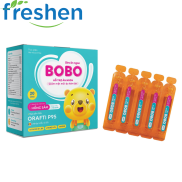 Sio ăn ngon BOBO hỗ trợ ăn ngon giảm mệt mỏi do kém ăn hộp 20 ống