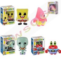 HOT!!!❧™▧ pdh711 FUNKO POP SpongeBob SquarePants - Patrick Star/Squidward/Mr. Krabs/Squarepants PVC Figure