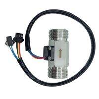 G3/4 SUS304 Flow Sensor with NTC Temperature Measurement