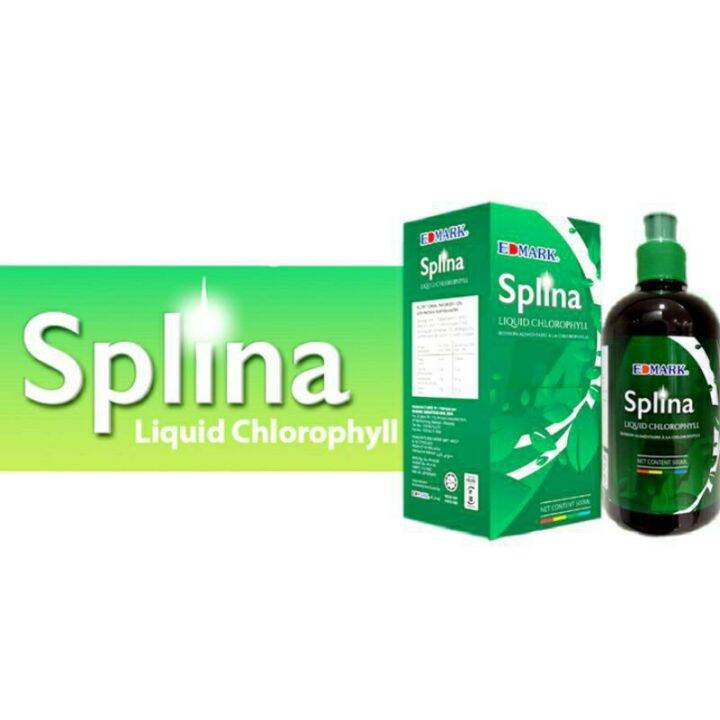 Splina Liquid Chlorophyll (500ml) Lazada PH