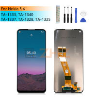 For Nokia 5.4 LCD Display Touch Screen Digitizer Assembly For Nokia 5.4 Display Replacement Repair parts 6.39"