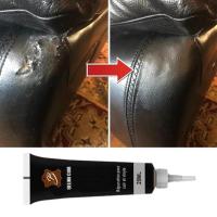 20ml Leather Repair Gel Advanced Car Seat Home Leather Complementary Repair Color Repair Refurbishing Cream Paste Leather Cleane