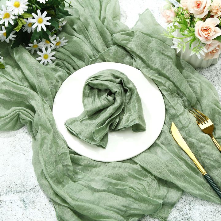 ผ้าเช็ดปากผ้าตกแต่งผ้าปูโต๊ะจับจีบผ้าเช็ดปากผ้าคอตตอนที่ผ้าเช็ดปากผ้าโปร่งผ้าเช็ดปากผ้าก็อซชีส
