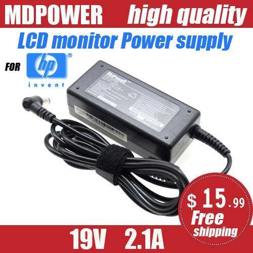 19V 2.1A FOR HP LCD monitor AC adapter Power supply Pavilion 22f 22fw