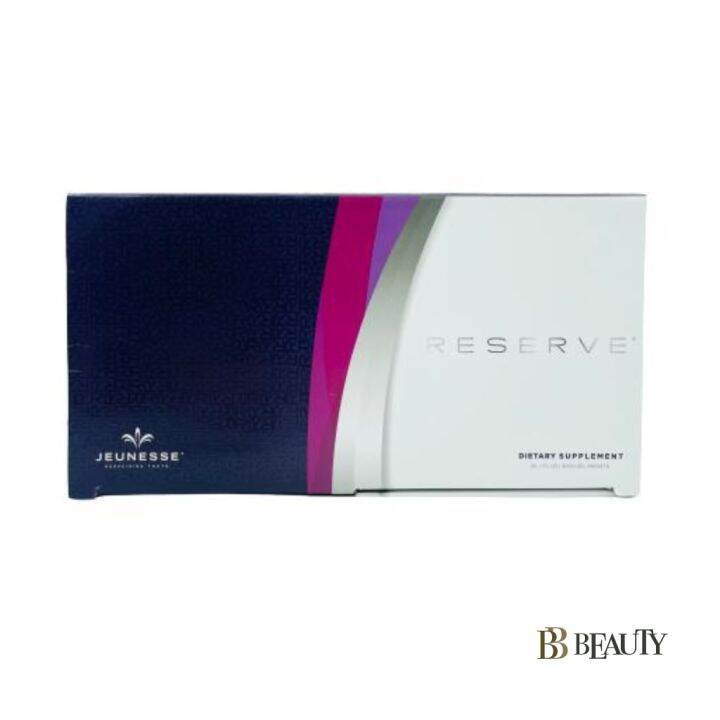 JEUNESSE RESERVE Anti-Oxidant Supplement (30 gel packs) | Lazada Singapore