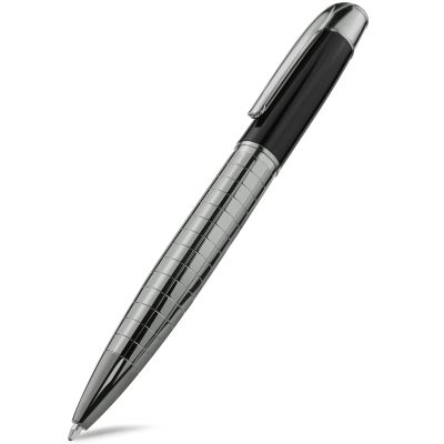 STONEGO Classic Luxury Ink Ballpoint Pen  Black Ink Medium Point 1.0mm Smooth Writing Metal Ball Point Pen Signature Pen Pens