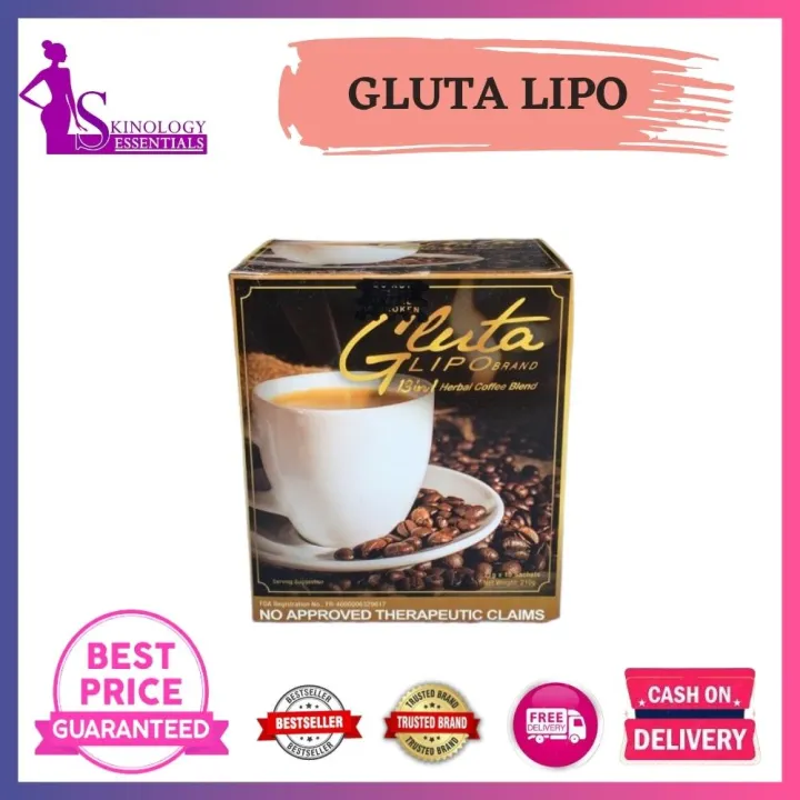 LATEST AND QUALITY GLUTA LIPO 12 IN 1 HERBAL COFFEE BLEND,GLUTA LIPO
