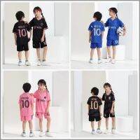 2023/24 Inter Miami No.10 Messi Jersey Kids Boys Girls Football Clothing Sets