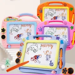 Etch Table Sketch Pad Learning Toys Doodle Board Erasable Writing