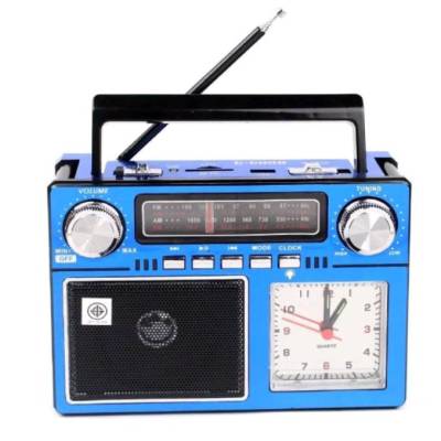 🧡Px63bts🧡ใหม่ล่าสุด วิทยุ G-Good FM/AM/MP3 รุ่น G-781C เชื่อมต่อบลูทูธได้ เสียงเพราะ พกพาได้ มีเวลาในตัว ให้ดูเวลาได้ 💥Ixora💥