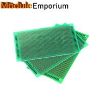 【YF】♂✻  PCB Board Hole Pitch Prototype Paper Printed Circuit Panel 9x15cm Sided