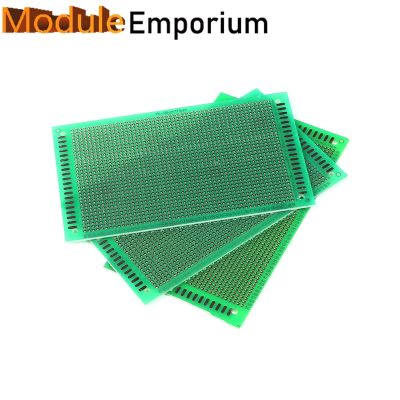 【YF】♂✻  PCB Board Hole Pitch Prototype Paper Printed Circuit Panel 9x15cm Sided