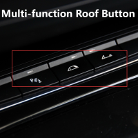 คอนโซลกลางเปลี่ยนสวิทช์หน่วยปุ่มสำหรับ BMW Z4 E89 2009-2016มัลติฟังก์ชั่หลังคาปุ่มเรดาร์เซ็นเซอร์สวิทช์ปุ่ม