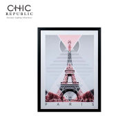 CHIC REPUBLIC PARIS/45x60,ภาพติดฝาผนัง - สี หลากสี