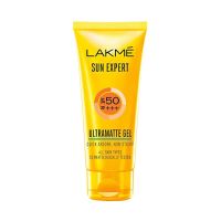 ครีมกันแดด/ Lakme Sun Expert  Ultramate Gel/ SPF 50  PA+++/ 50 g