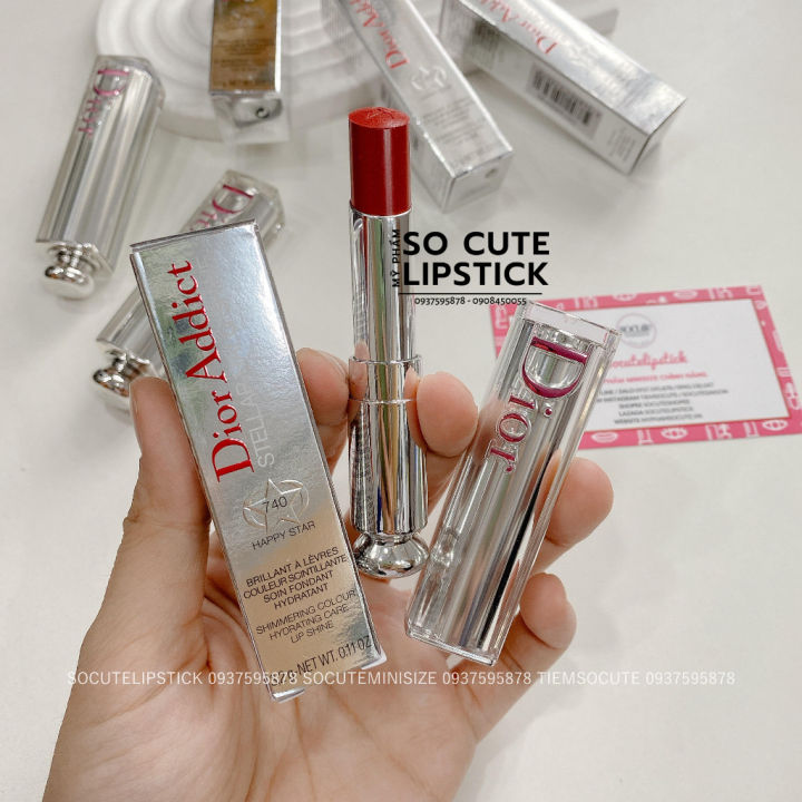 Dior Addict Stellar Halo Shine Lipsticks  Anita Michaela