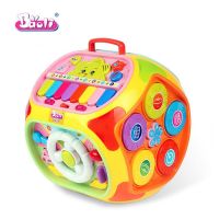 Baoli Educational Toy House กล่องกิจกรรม 7 ด้าน กล่องเป่าเปา ของเล่นเสริมพัฒนาการเด็ก กล่องกิจกรรม ของแท้ พร้อมส่งค่ะ