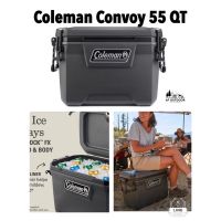 +พร้อมส่ง+ Coleman Convoy 55 QT Cooler กระติกเก็บความเย็น เก็บได้ 3 วัน ประกัน 1 ปี