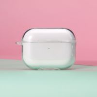 เคส Tpu แบบนิ่มสำหรับ Airpods Pro เคสหูฟังไร้สายซิลิโคนสำหรับ Apple Air Pods Pro Coque ป้องกันหูฟังบั๊มเปอร์