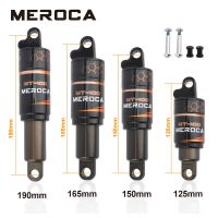 MEROCA อะลูมินัมอัลลอยโช้คอัพหลัง125/150/165/190Mm MTB น้ำมันหล่อลื่นจักรยาน Sp โช้คอัพรับแรงกระแทกสกู๊ตเตอร์ไฟฟ้า