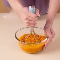 【CC】☌  Mashed potato press kitchen supplies baby food roller fruit masher  home gadgets cuisine