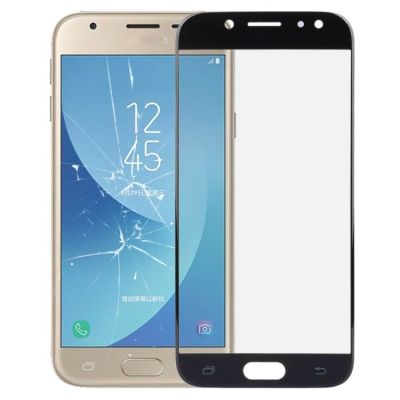 สำหรับ Galaxy J3/J330หน้าจอด้านหน้าเลนส์กระจกด้านนอก