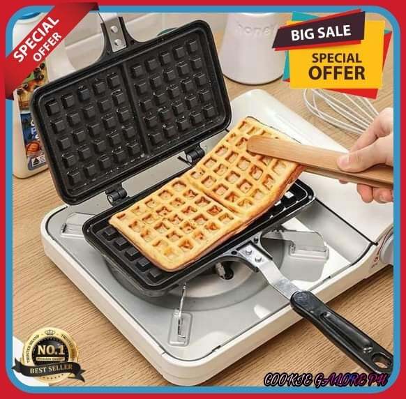 Egg Waffle Maker Non-Stick Maker Waffle Mold Pancake Maker Waffle Maker