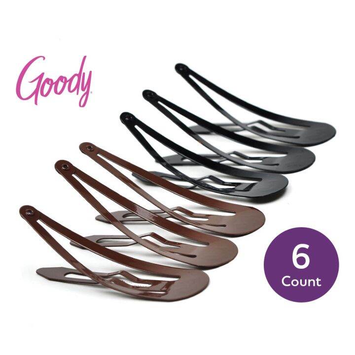 Goody Classics ContourSnap Hair Clips, 6ct Lazada PH