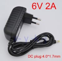 2023 ☆ 1ชิ้น6V อะแดปเตอร์ AC-DC 2000mA 2A สำหรับ14C16G DYS122-060150W-3 1.5A แหล่งจ่ายไฟโหมดการสลับ