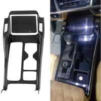 Center Console Cover Trim Frame Gear Shift Panel for Kia Sorento MQ4 2020 2021 2022