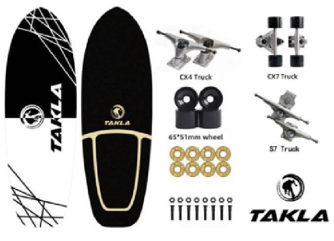 trucks-bracket-cx7-surf-skateboard-เซิร์ฟสเก็ต-สเก็ตบอร์ด