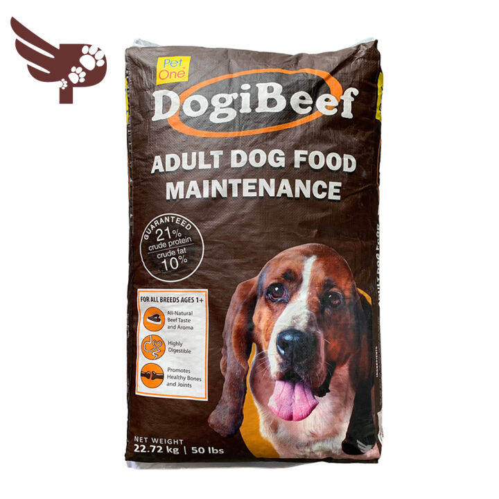 DogiBeef 22.72kg / 50lbs Adult Dog Food Maintenance Dog Food