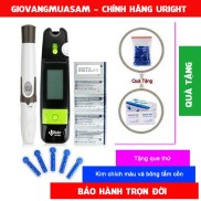 Máy Đo Đường Huyết Uright Td 4265 Tặng Hộp Que Thử 15 Que, 25 Kim Chích