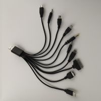 ✶ 10 in 1 Multifunctional Charger USB Cables for iPod Motorola Nokia Samsung Sony Ericsson Consumer Electronics Data Cables