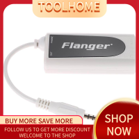 Flanger FC-21 Guitar Connector Converter Electric Guitar Bass to Mobile Phone Tablet Adapter Compatible with iPhone/iPad Android Smartphone Tablet with 3.5mm Audio Plug