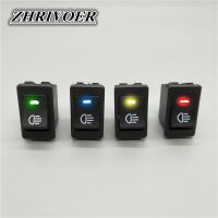 Automobile and Motorcycle Fog Light Switch LED ASW-17D 12V 35A 4Pin Power Points  Switches Savers