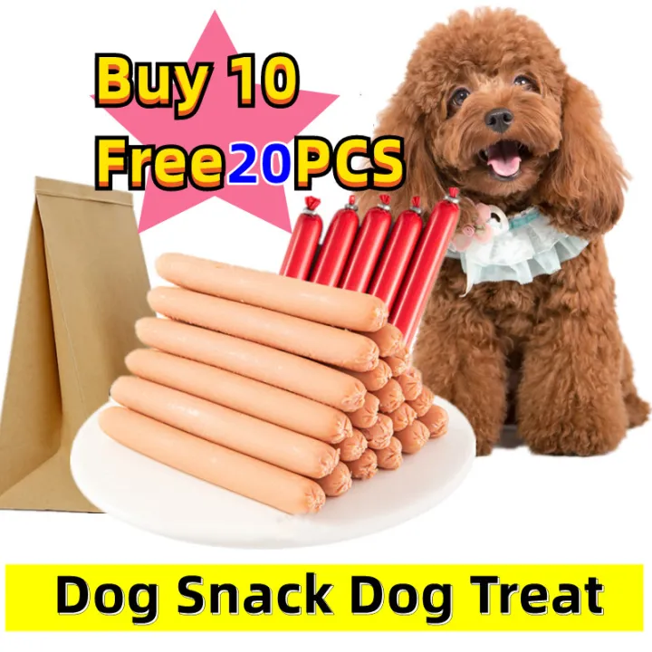 Dog Treat 15g Three Flavors of Sausage For All Dog Breeds Pet Snack Dog