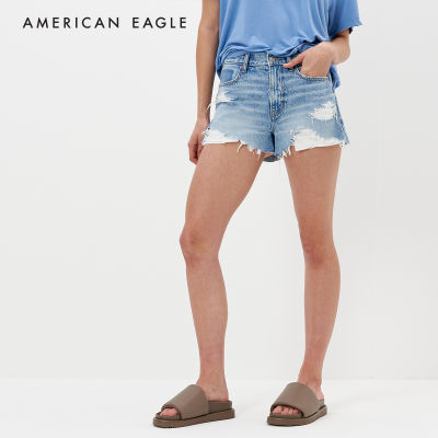 American Eagle Super High-Rise Festival Short กางเกง ยีนส์ ผู้หญิง ขาสั้น เฟสติวัล เอวสูง (NWSS 033-7513-508)