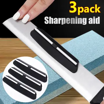 15 Degrees Angle Guide Knife Sharpener Fixed Angle Grinding Auxiliary Tools  Angle Correction Knife Holder A