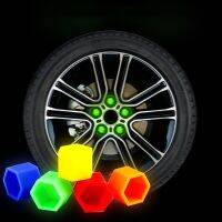 ♞﹉☾ 17/19/22MM Car Tyre Wheel Nut Bolt Head Cover Luminous Car Styling Dust Proof Exterior Decoration Protecting Cap