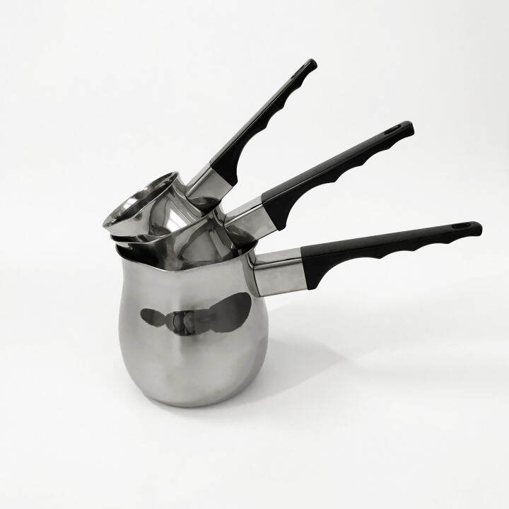 Authentic Kinox 304 stainless steel highend coffee pot Turkey coffee