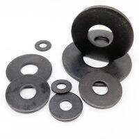 2/50pcs M3 M4 M5 M6 M8 M10 M12 M14 M16 Black Grade 8.8 Steel Extra Large Size Big Wide Thick Flat Washer Plain Gasket