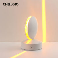 CHILLGIO Rotatable LED Wall Lights Outdoor Waterproof Spotlight RGB Remote Control Projector Lighting Indoor Windows Sill Lamps