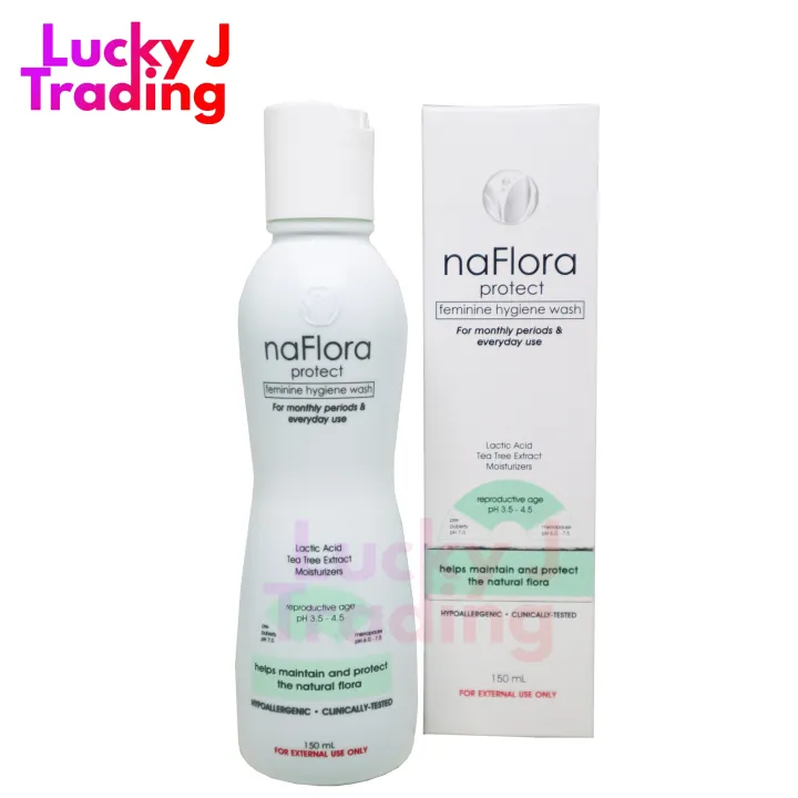 Naflora Feminine wash PROTECT 150ml Lazada PH