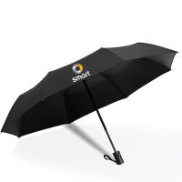 Windproof Automatic Portable Folding Umbrella Fashion Business Umbrellas For Smart 451 bus Smart 453 fortwo forfour